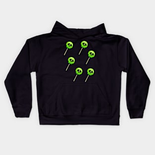 Skull Lollipops Kids Hoodie